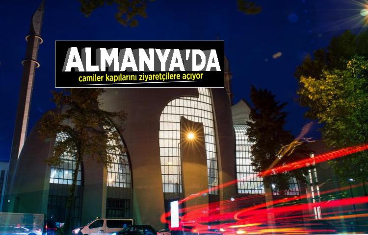 Almanya'da camiler kapılarını ziyaretçilere açıyor