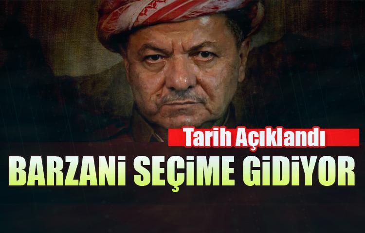 Tarih açıklandı! Barzani seçime gidiyor