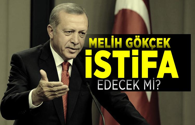 Erdoğan'dan önemli açıklama! Melih Gökçek istifa edecek mi?