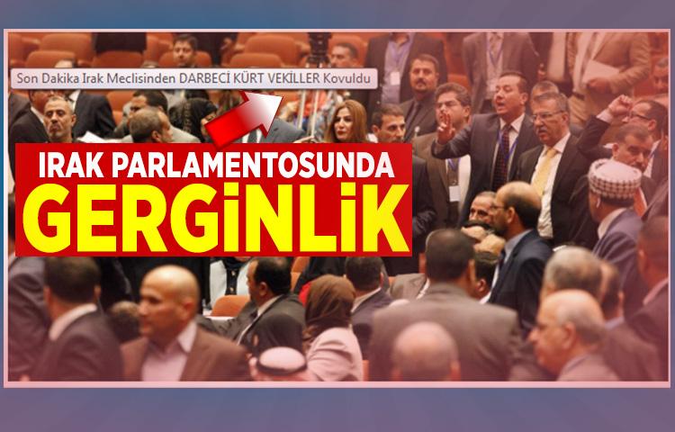 Irak parlamentosunda gerginlik! Kürt vekiller Irak Meclisi’nden atıldı...