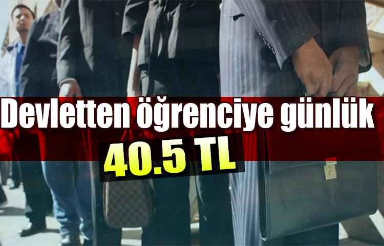 İşsize günde 54 lira