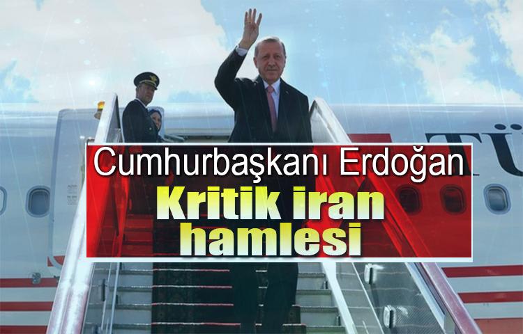 Cumhurbaşkanı Erdoğan 4 Ekim'de İran'a gidiyor