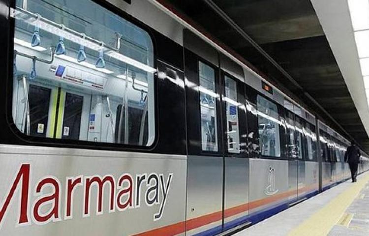 Marmaray seferleri durduruldu