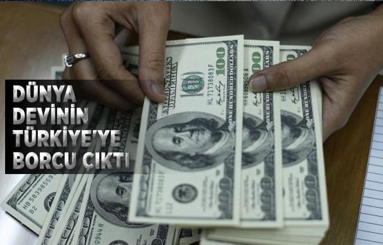 Dünya devinin Türkiye'ye borcu çıktı