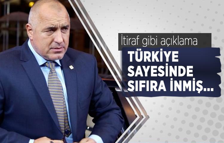 Bulgaristan Başbakanı Borisov'dan itiraf gibi açıklama