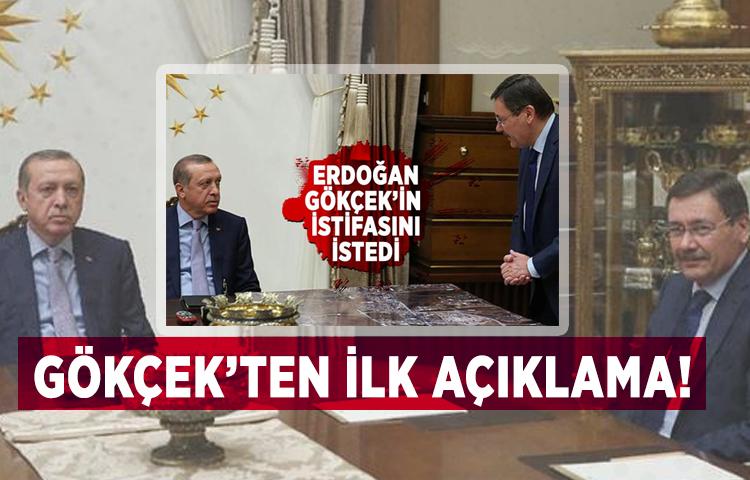 Melih Gökçek'ten istifa açıklaması