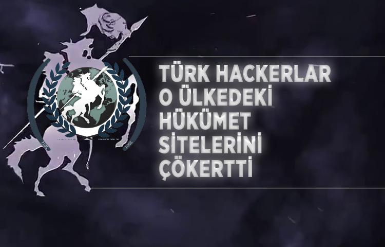 Türk hackerlar Myanmar hükümet sitelerini çökertti
