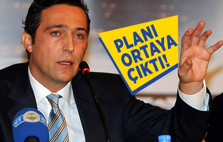 Ali Koç'un planı ortaya çıktı!