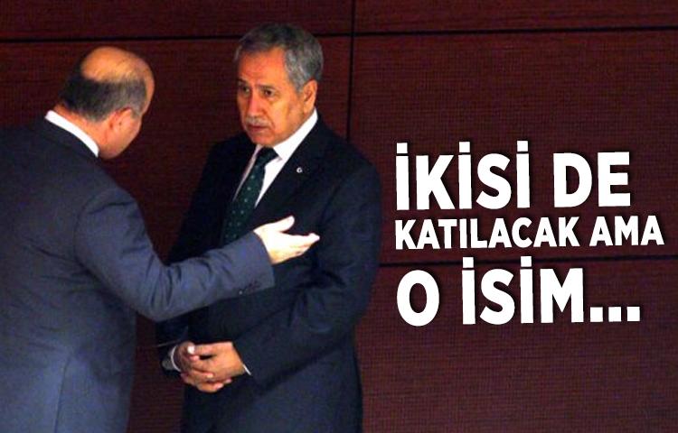 AK Parti kampına Arınç ve Çelik katılacak!