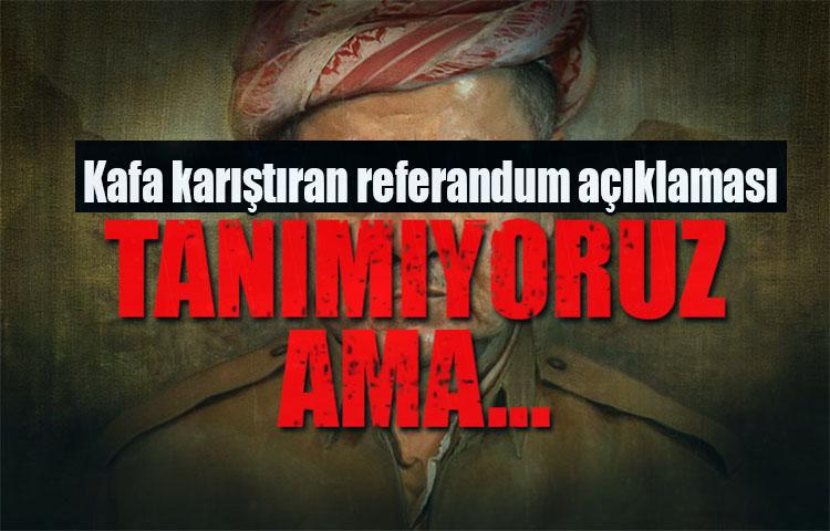 ABD'den kafa karıştıran referandum açıklaması