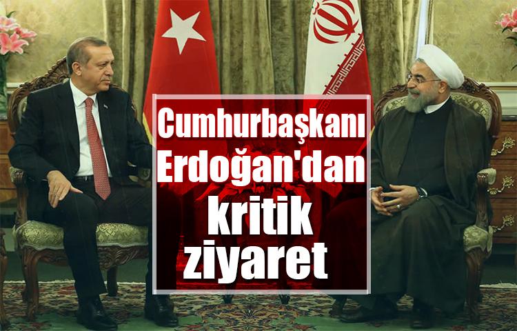 Cumhurbaşkanı Erdoğan'dan kritik ziyaret!
