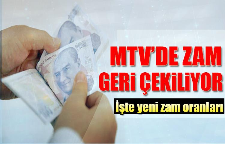 MTV’de zam geri çekiliyor! İşte yeni oran