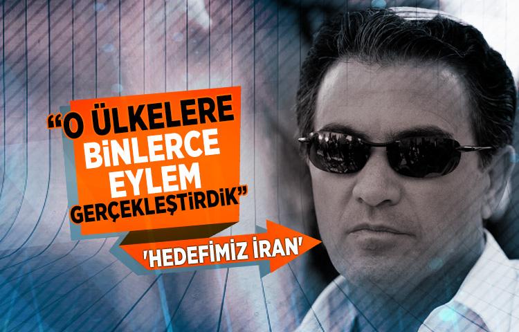 MOSSAD başkanından itiraf 'O ülkelere binlerce eylem gerçekleştirdik'