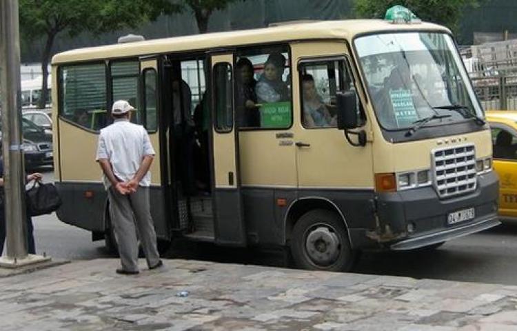 İstanbul'da minibüs fiyatlarına zam geldi