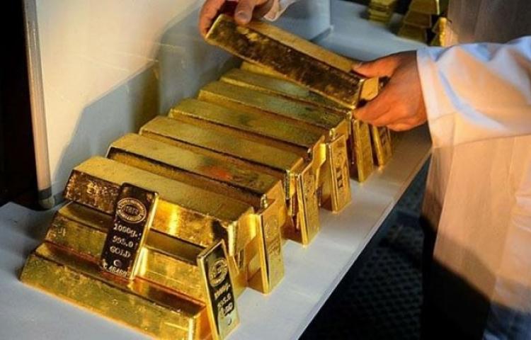 Altının kilogramı geriledi