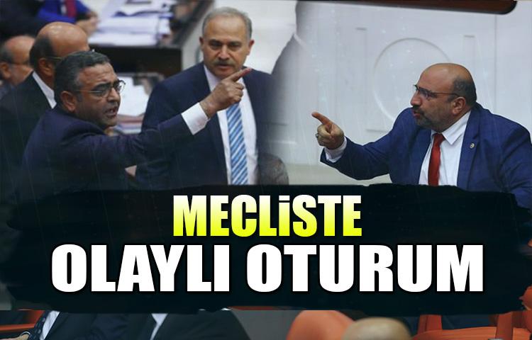 Meclis'te olaylı oturum