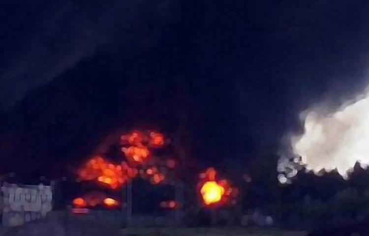 Teröristler o ülkeye saldırdı!