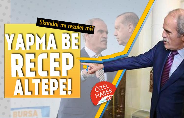 Recep Altepe'den kafaları karıştıran ziyaret!