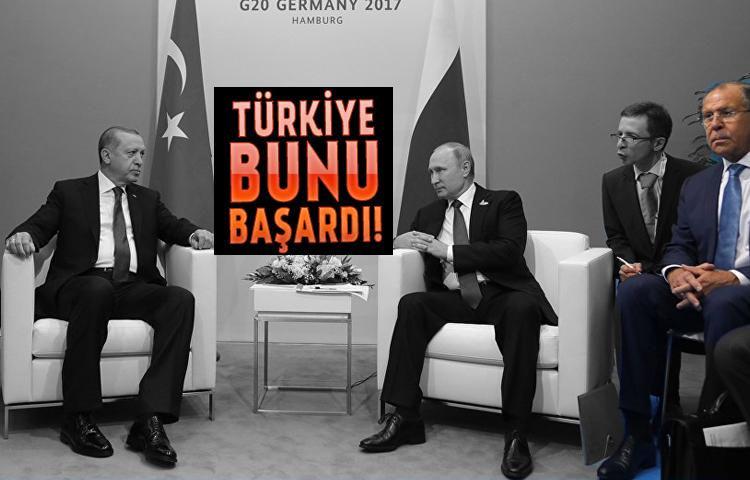 Lavrov: Türkiye bunu başardı!