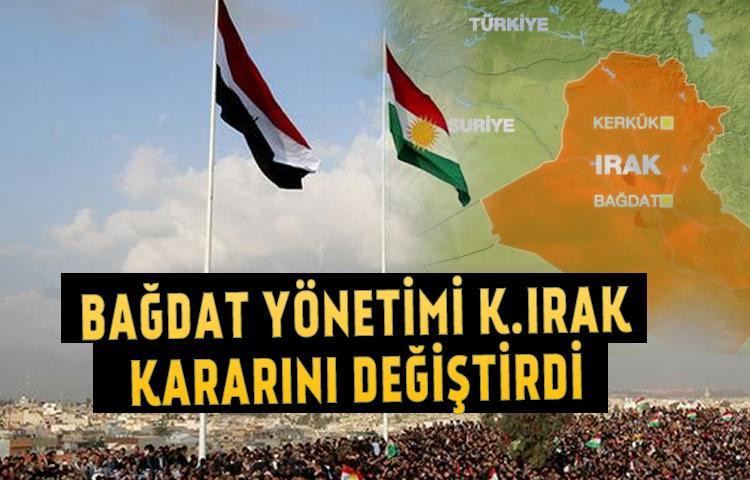 Bağdat Yönetimi K.Irak'a finansal kısıtlama kararını değiştirdi