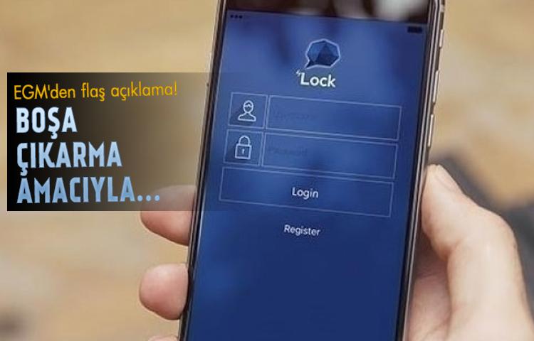 EGM'den flaş ByLock açıklaması!