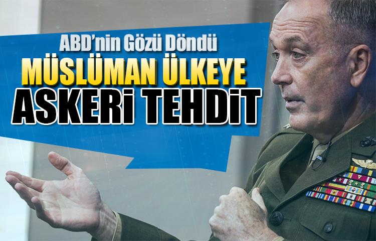 ABD’den Pakistan’a askeri tehdit