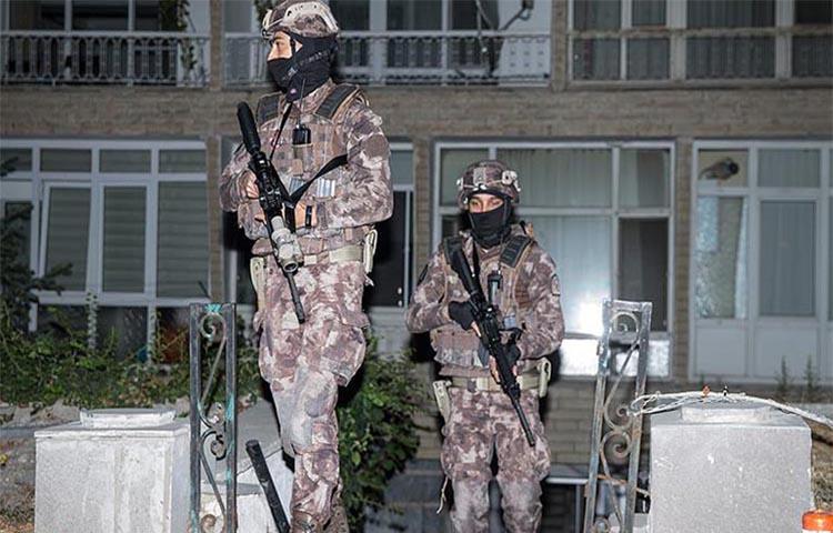 İstanbul'da eylem hazırlığında yakalandılar!