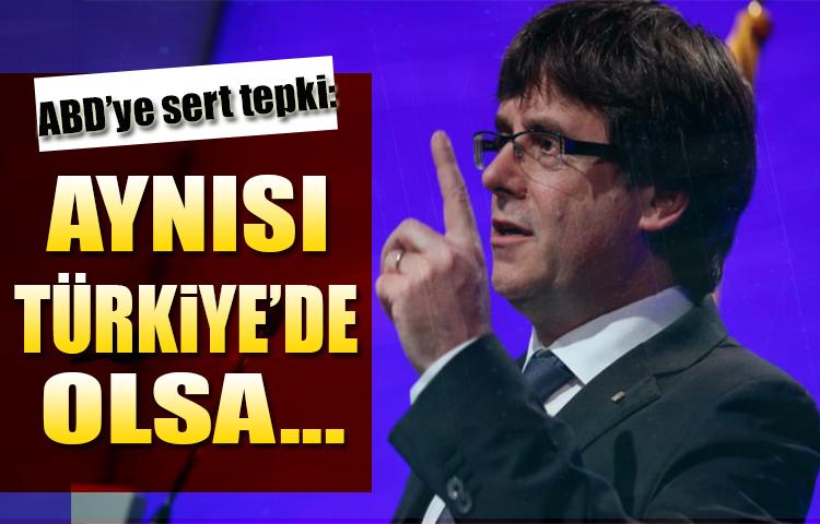Sert tepki: Aynısı Türkiye'de olsa...