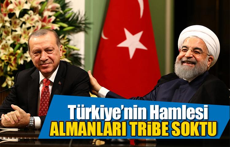 Türkiye'nin hamlesi Almanları tribe soktu!