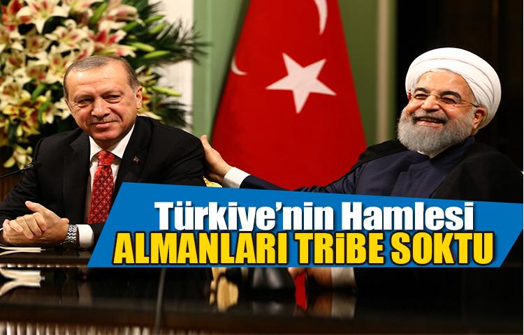 Türkiye'nin hamlesi Almanları tribe soktu!