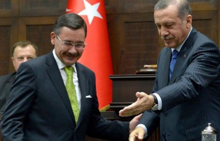 Beştepe'de sürpriz görüşme sona erdi