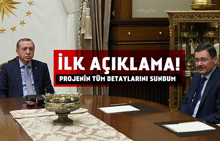 Melih Gökçek'ten ilk açıklama!