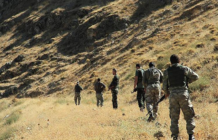 Saldırı hazırlığındaki hainler öldürüldü