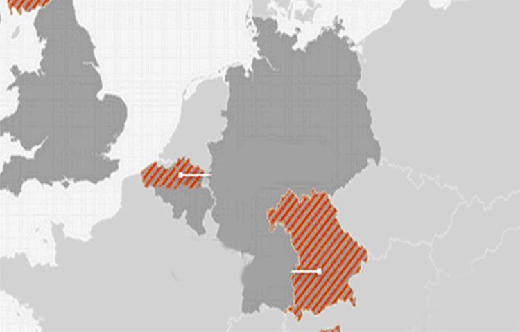 İspanya'dan sonra Almanya da bölünüyor!