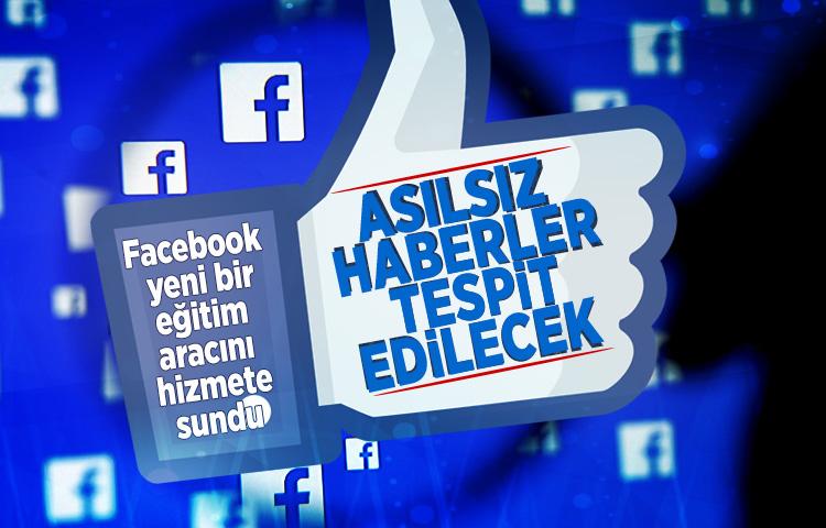 Facebook'tan asılsız haberleri tespit etme kılavuzu