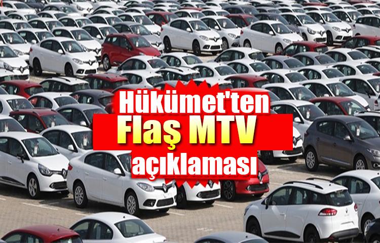 Hükümet'ten önemli MTV açıklaması