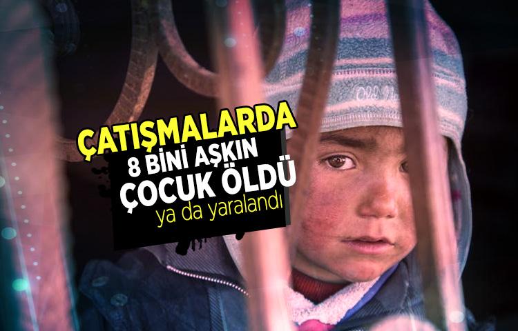 BM: Çatışmalarda 8 bini aşkın çocuk öldü ya da yaralandı