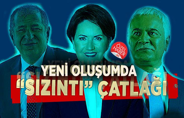 Yeni oluşumda ‘sızıntı’ çatlağı