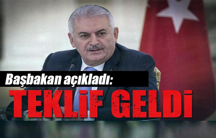 Başbakan açıkladı: İbadi'den teklif geldi!