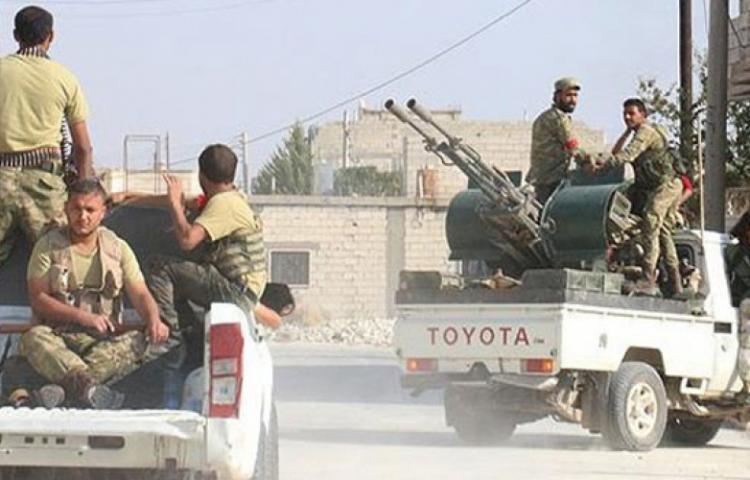 ÖSO tugayları İdlib için yola çıktı!