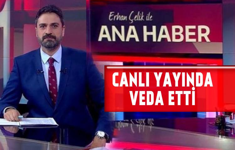 Erhan Çelik TRT'den ayrıldı