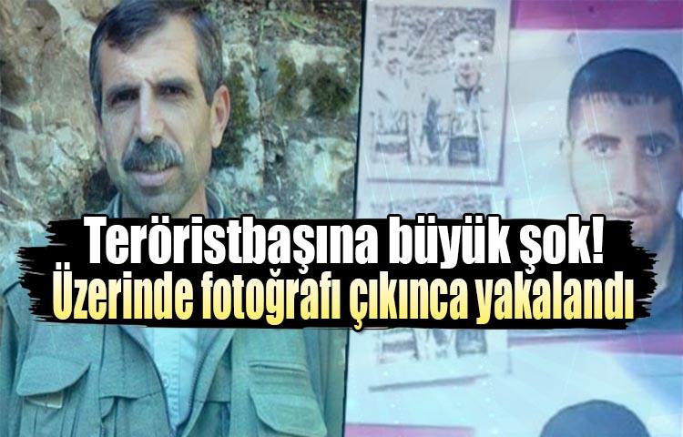 Teröristbaşına büyük şok! Üzerinde fotoğrafı çıkınca...