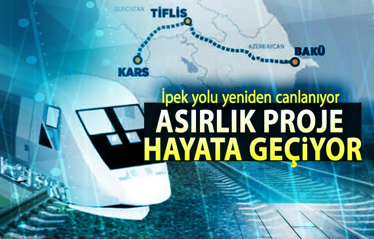 İpek yolu yeniden canlanıyor, asırlık proje hayata geçiyor
