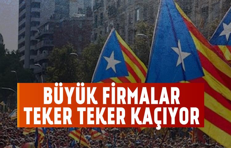Büyük firmalar Katalonya'dan kaçıyor