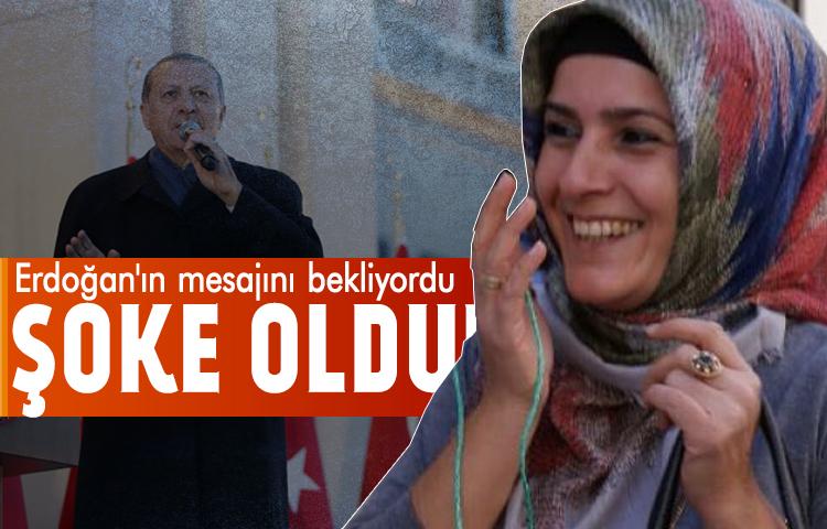 Erdoğan'ın mesajını bekliyordu, şoke oldu!