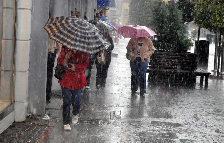 Meteorolojiden sağanak yağış uyarısı!