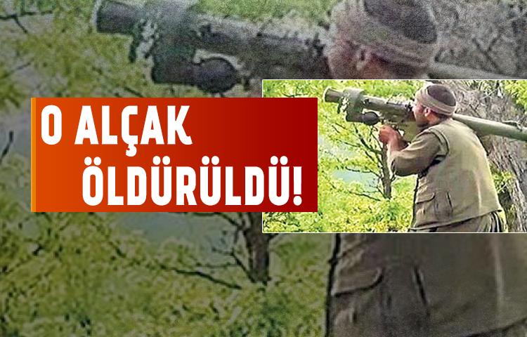 O alçak terörist öldürüldü!