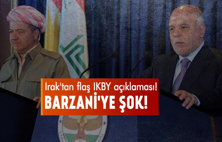 Irak'tan flaş IKBY açıklaması!