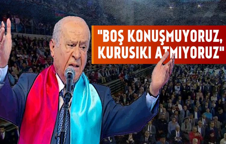 Devlet Bahçeli'den Kerkük açıklaması!
