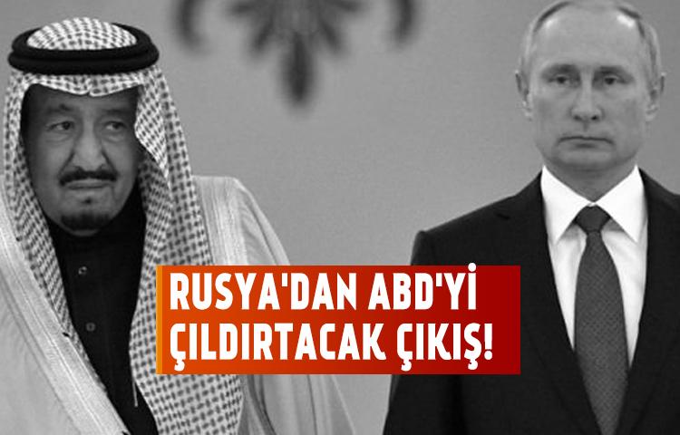 Rusya'dan ABD'yi çıldırtacak çıkış!